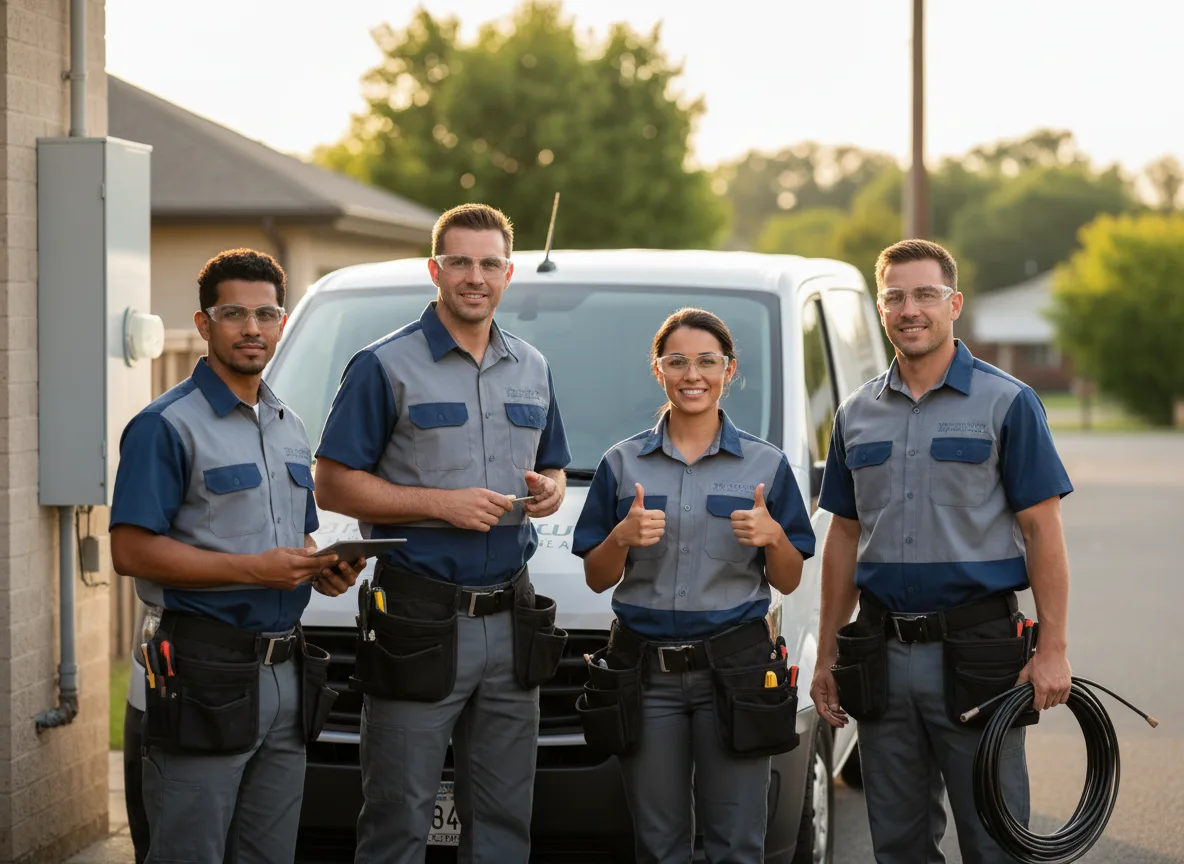 Residential electrical contractor serving homeowners in Okay, OK